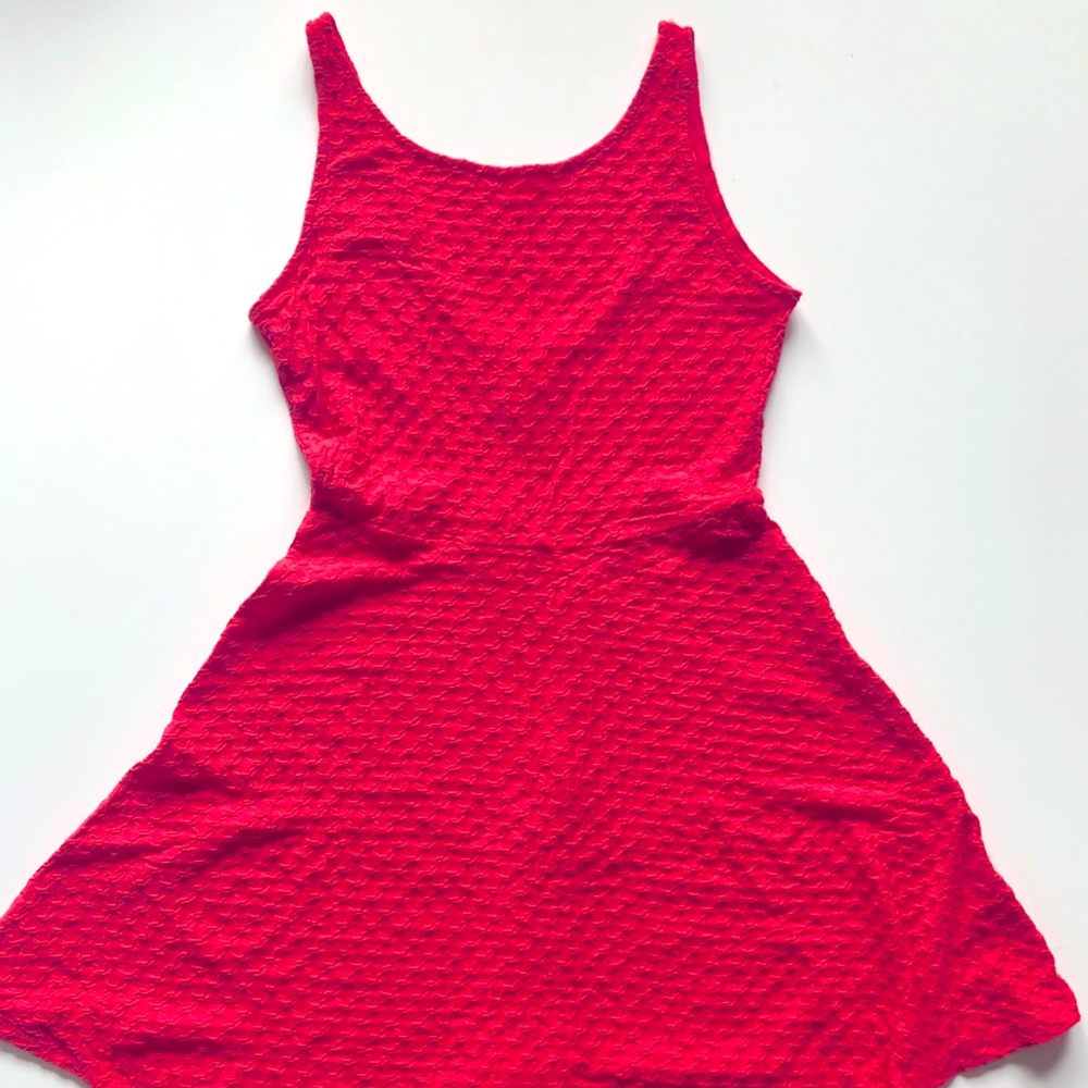 H&M Red summer dress